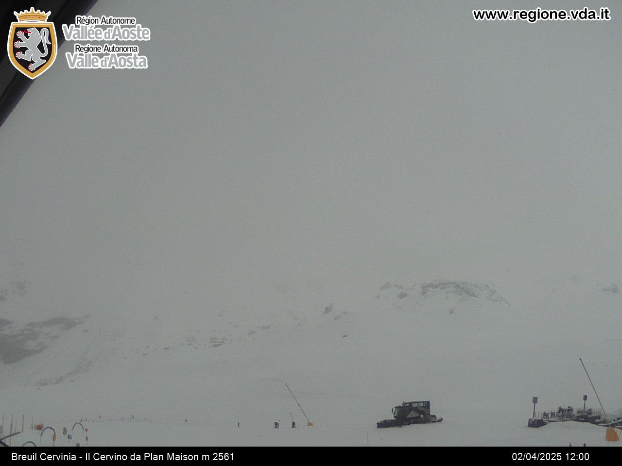 Breuil Cervinia webcam - Clicca per ingrandire