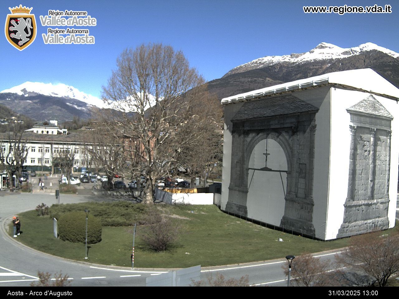 Aosta - kamery internetowe