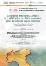 affiche table ronde 6 septembre 2025