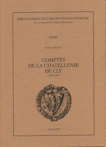 Couverture du volume 39 de la collection Bibliothèque de l'Archivum Augustanum
