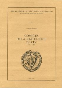 Couverture du volume 40 de la collection Bibliothèque de l'Archivum Augustanum