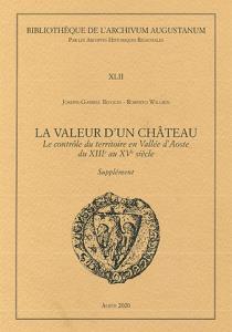 Couverture du volume 42 de la collection Bibliothèque de l'Archivum Augustanum