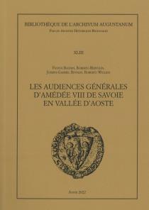 Couverture du volume 43 de la collection Bibliothèque de l'Archivum Augustanum