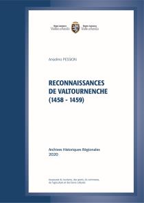 Couverture du volume Reconnaissances de Valtournenche