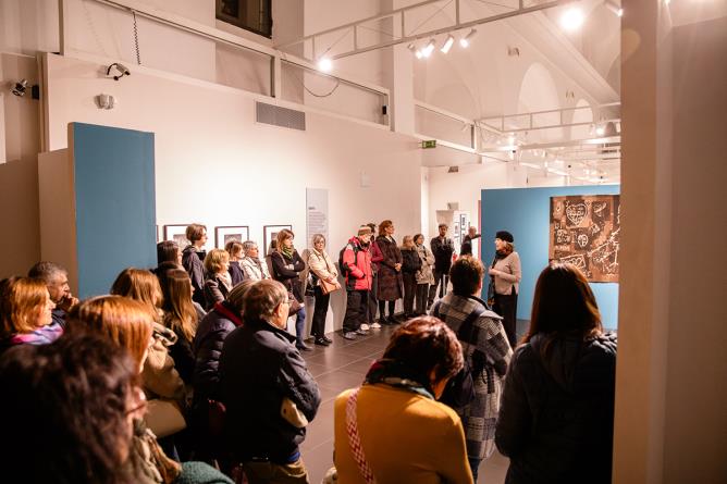 Aosta, Centro Saint-Bénin, 7 novembre 2025. Finissage della mostra "Brassaï. L’occhio di Parigi"