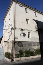 La torre nord: edificio situato in via Aubert n. 74, Aosta