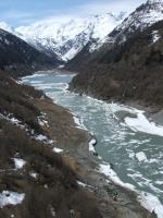 Il Lago artificiale di Beauregard