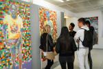 Vernissage de l'exposition Un nouveau regard 