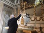 Vittorio Sgarbi in Cattedrale ad Aosta - 2017