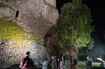 Torre di Bramafam e Porta Principalis Dextera. Inaugurazione Plaisirs de Culture en Vallée d'Aoste, 18 settembre 2020