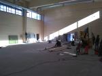 Allestimento finiture palestra 19-11-2020