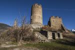 Castello di Châtel-Argent a Villeneuve (malta storica)