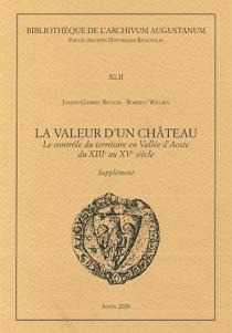 Copertina del volume "La valeur d'un chteau. Supplment"