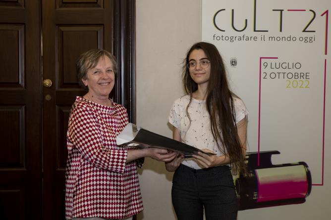 Cult21 concorso fotografico nazionale. 8 luglio 2022, inaugurazione della mostra e premiazione delle foto selezionate all'Hôtel des États di Aosta.