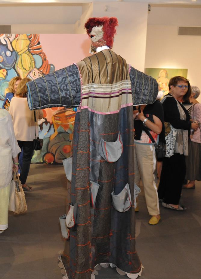 Aoste, Centre Saint-Bénin, 29 juillet 2022. Inauguration de l'exposition Angeli e Demoni.