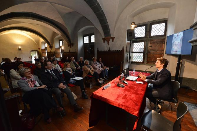 Presentazione del libro Frontiere. Arte, luogo, identità ad Aosta e nelle Alpi occidentali 1490-1540 - Castello di Issogne, 24 settembre 2022