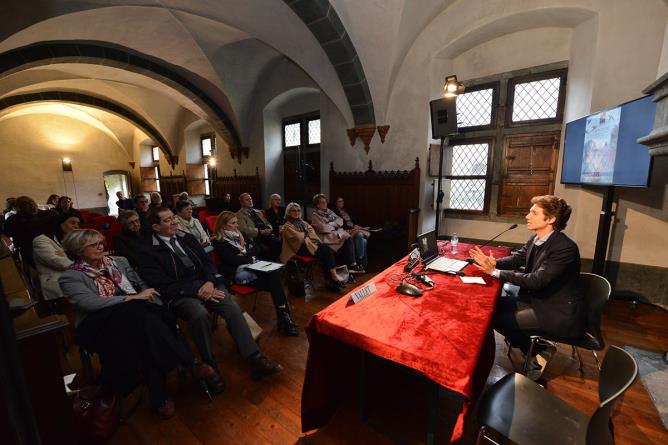 Presentazione del libro Frontiere. Arte, luogo, identità ad Aosta e nelle Alpi occidentali 1490-1540 - Castello di Issogne, 24 settembre 2022