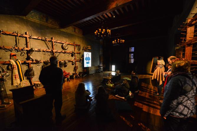 Visite teatralizzate Una partita a scacchi, ieri oggi- Castello di Issogne, 25 settembre 2022