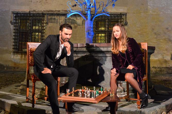 Visite teatralizzate Una partita a scacchi, ieri oggi- Castello di Issogne, 25 settembre 2022