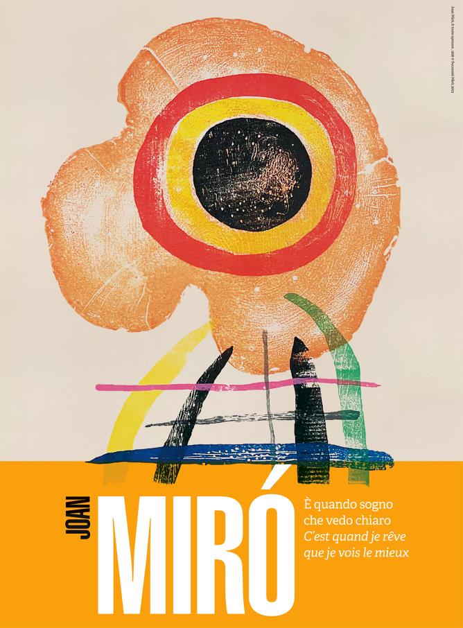 Joan Miró. È quando sogno che vedo chiaro / C'est quand je rêve que je vois  le mieux - Daria Jorioz - Pep Camps - - Libro - Dario Cimorelli Editore 