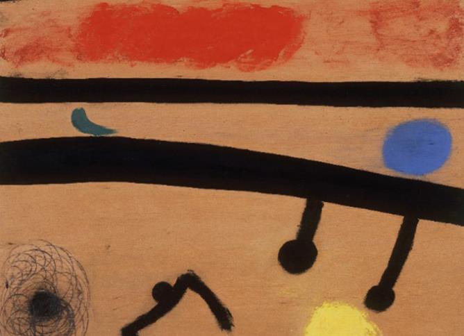 Joan Miró. E' quando sogno che vedo chiaro