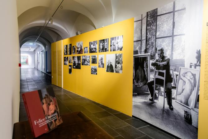 Aosta, Museo Archeologico Regionale. Venerdì 1° dicembre 2023, inaugurazione della mostra "Felice Casorati. Pittura che nasce dall’interno".