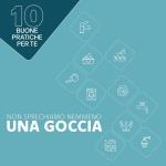 Basta davvero poco per fare la differenza: decalogo sulle buone pratiche che tutti dovremmo adottare per un utilizzo consapevole dell’acqua. Dal corretto uso della lavatrice fino al lavaggio dell’auto: non è facile cambiare le abitudini, ma per una buona ragione tutto è possibile.  E l’acqua è una ragione…vitale!  