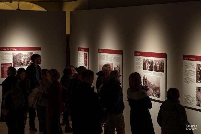 Aosta, Chiesa di San Lorenzo. Venerdì 8 novembre 2024, inaugurazione della mostra "Allez voir là-haut. Témoignages 1943-1945 en Vallée d’Aoste".