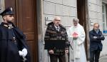 Dévoilement de la plaque à la mémoire du Commissaire Renzi