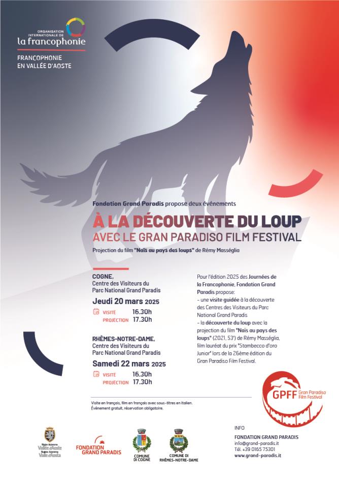 Á la découverte du Loup