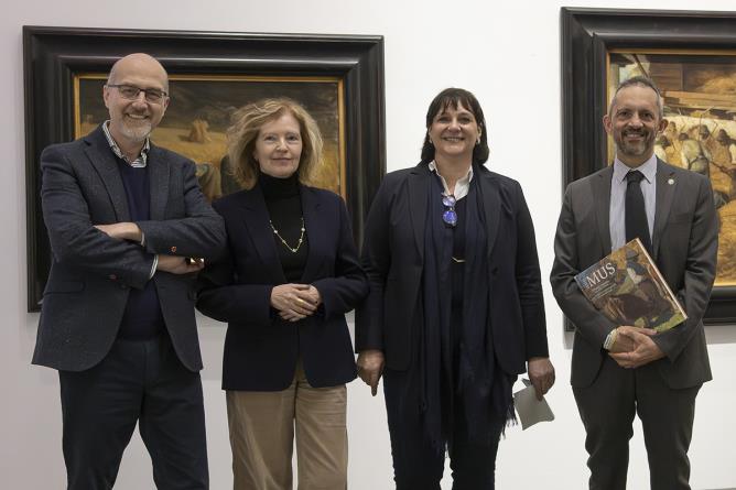 Aosta, Museo Archeologico Regionale. Venerdì 18 febbraio 2025, inaugurazione della mostra "Italo Mus. Fedele cronista del suo tempo".