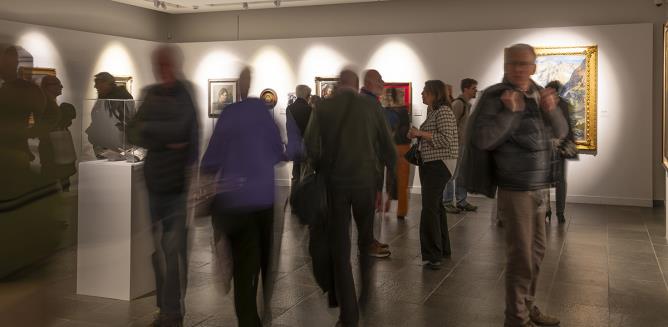 Aosta, Museo Archeologico Regionale. Venerdì 18 febbraio 2025, inaugurazione della mostra "Italo Mus. Fedele cronista del suo tempo".