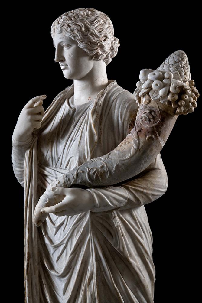 Concordia Augusta © Museo Archeologico Nazionale di Napoli. Foto di Luigi Spina