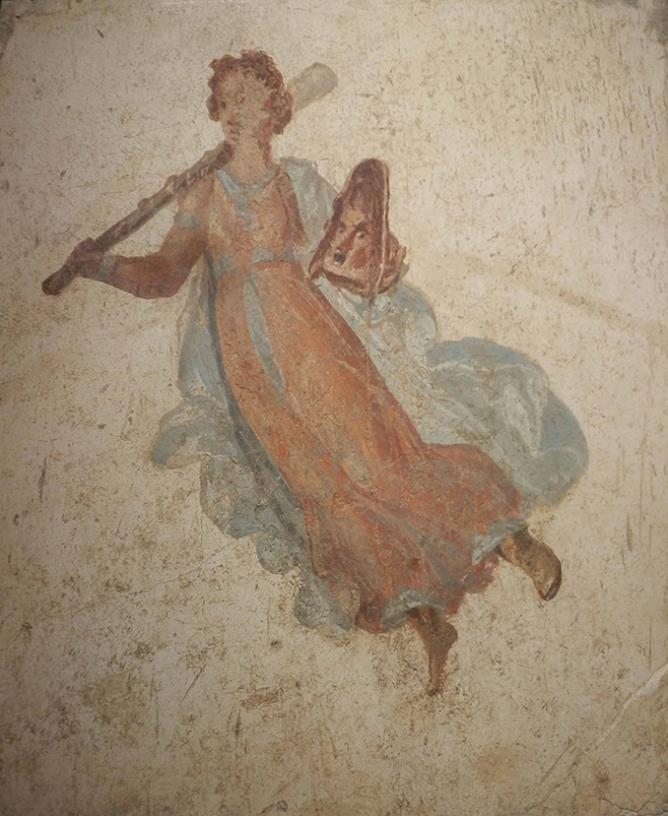 Melpomene © Museo Archeologico Nazionale di Napoli. Foto di Luigi Spina